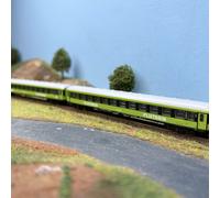 2 voitures voyageurs type Bmmz 268.7F, 2 lixTrain", Trainpool, Ep. VI - MAR