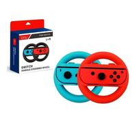 2 VOLANTS pour Mariokart sur Nintendo Switch (la console et les manettes Joy-Con ne sont pas incluses)