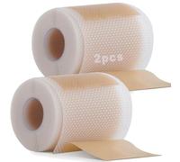 2 volumes 4cm*1.5msilicone scar sheets - pansement silicone/silicone scar tape bandes de ruban adhésif en silicone de qualité médicale pour incisions chirurgicales, césarienne, chéloïde, acné