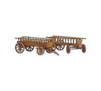 2 Wagons À Échelle H0 Busch 1385 1 Pc(S)-Busch