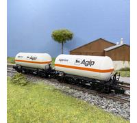 HN6693 N Lot de 2 voitures de chaudière FS, Ep. IV « Agipgas »