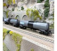 PIKO Set de 2x wagons citernes ALGECO SNCF ép. VI - HO 1/87 - PIKO 28316