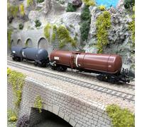 2 wagons citernes type Zans, GATX, Ep. VI - TILLIG BAHN 70069- HO 1/87