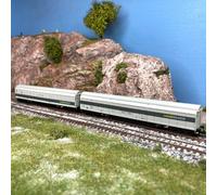 2 wagons parois coulissantes "RailAdventure", Ep VI - ARNOLD HN6601 - N 1/160
