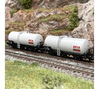 Arnold HN6676 SNCF, Coffret de 2 Wagons-citernes à 3 essieux, Avia, Wagons de fret EPIV