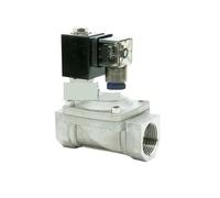 2 Way 1.2 1.5 2 Inch Orifice 35mm 50 Mm NBR FKM Seal 0.5-16 Bar SUS 304 Normally Closed Pilot Solenoid Valve(DC 12V_NBR)