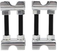 2 Way Adjustable Spring Spacer 1in to 2in Lift Or Lowering Height Mini Coil Spring Compressor for Truck Car 2 Sets