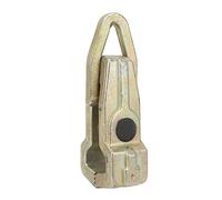 2 Way Auto Body Repair Clamp | Auto - Adjusting Frame Grip for Cars/Trucks/RVs | Chrome Steel Alloy Tool for Panel & Beam Repair