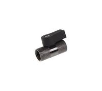 2-way ball valve - Clapet à bille du système de refroidissement liquide - nickel noir