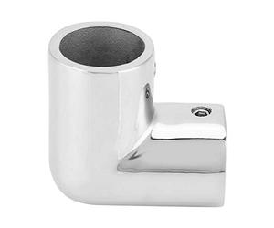 2 Way Pipe Fitting | 3mm Thick 316 Stainless Steel Elbow | Defiant Connection for Water/Gas/Industrial Pipes | Mirror Polished Finish (25mm)