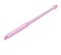 2 Way Quartz Scrubs Pierre Cuticule Bâton Stylo Nail Art Pusher Remover Cuticules Cuillère Couper Décor Outils De Manucure Rose Nouveau PubliéCharmant et Charmant