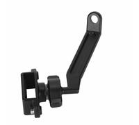 2 Way Radio Holder Bracket Black Mount One Size