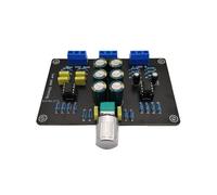 2 Way Subwoofer Frequency Divider Board Filtre Passe-Bas éLectronique Crossover AC12V NE5532(88Hz)