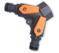 2-Wege Y Connexion Du Robinet Raccord Tuyau Raccord de Tuyau Schlauchverbinder