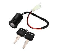 2 Wires Ignition Switch Key Startaer Switch with 4 Keys On-Off for Electric Scooter ATV Moped Go Kart