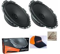 2 Woofer Hertz Cento C165F C 165 F De 16,5 CM 70 Watts RMS + Chapeau + 3