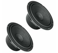 2 Woofer Hertz Cento C165L C 165 L 165 MM 240 Max Watts + Casquette + 3 Stickers