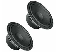 2 Woofer Hertz Cento C165L C 165 L 165 MM 240 Max Watts + Casquette + 3 Stickers