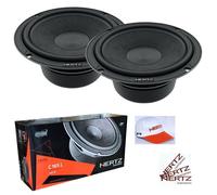2 Woofer Hertz Cento C165L C 165 L De 16,5 CM 80 Watts RMS + Chapeau + 3