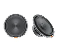 2 Woofer Hertz Pro MP165P.3 165 MM 200 Max Watts 3 Ohm + Chapeau Et 3 Stickers