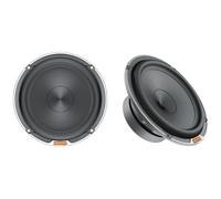 2 Woofer Hertz Pro MP165P.3 165 MM 200 Max Watts 3 Ohm + Chapeau Et 3 Stickers