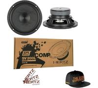 2 Woofer Hertz SV200L SV 200L 20 CM 500 Max Watts 4 Ohm + Casquette + 3 Stickers