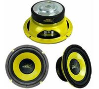 2 woofer PYLE PLG54 haut-parleur mid bass 13,00 cm 130 mm 5"" de 100 watts rms 200 watts max avec impédance 4 ohm voiture, 2 pièce