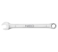 2 x 09-650 porte-clés bouche 6 mm acier chrome-vanadium L : 100 mm NEO TOOLS