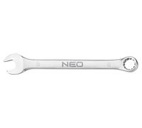 2 x 09-652 porte-clés bouche 8 mm acier chrome-vanadium L : 120 mm NEO TOOLS