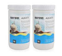 2 x 1 kg BAYZID® Alkafix pour Augmenter l’alcalinité (TA) et stabiliser Le pH
