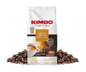 2 x 1 kg kimbo CREMA INTENSA café en grains