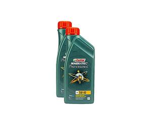 2 x 1 litre de Castrol Magnatec Professional OE 5 W-40 Huile