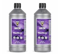 2 x 1 litre HESI Hisilicio Silicium Booster