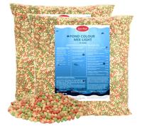 2 x 10 litres (2,18 kg) Lyra Pond® Pond Colour Mix Light Nourriture pour poissons de bassin