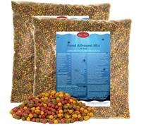 2 x 10 litres Lyra Pond® Pond Allround Mix nourriture pour poissons et bassins