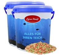 2 x 10 litres Lyra Pond® Pond Colour Mix Light en seau MHD 8/2025