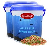 2 x 10 litres Lyra Pond® Pond Colour Sticks Mix en seau MHD 8/2025