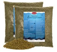 2 x 10 litres Lyra Pond® Pond Koi Beauty Pellets Staple Nourriture pour poissons et bassins