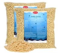 2 x 10 litres Lyra Pond® Pond Sticks nourriture pour poissons et bassins