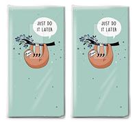 2 x 10 mouchoirs Mach es plus tard/taupe/enfant/animaux