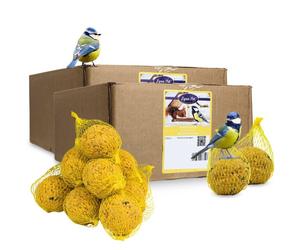 2 x 100 pcs. Lyra Pet® Boulettes de mésanges Basic avec filet à 90 g = 18 kg