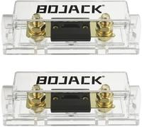 2 X 100a Clear Shell Anl Fuse Holder And 2 X 100a 32v Dc Anl Fuses For Audio And Video System