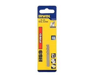 2 x 10502378 forets pour métal Ø: 2 mm L: 49 mm acier à travail rapide HSS 3p...