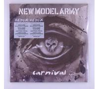 2 X 12" LP New Model Army Carnival Édition Limitée Vinyle Blanc - N1698