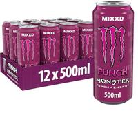 2 x 12 Monster Energy Punch Mixxd cannette PL (24 x 0,5 L)