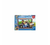 2 X 12 pièces Ravensburger Kinder Puzzle Paw Patrol en mission 07591