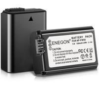 2 x 1300 mAh NP-FW50 Replacement Batteries Compatible with Sony Alpha A6000, A6400, ZV-E10, A6100, A6500, A6300