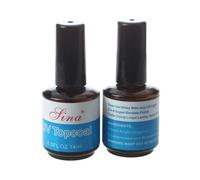 2 x 14ml Colle Glue Capsules Ongles Faux Tips Gel UV Acryliques Pro Salon L65928