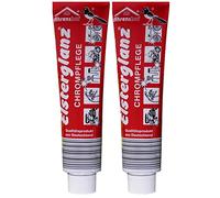 2 x 150 ml elsterglanz Pâte de polissage Chromé Soak-off (3,86eur/100ml)