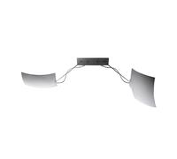 2 x 18x18- Plafonnier/applique murale LED 1600 lm/3000 K/CRI 90